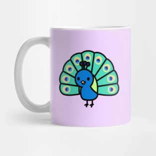 Peacock Mug